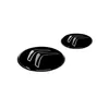 Aufkleber Citroen 3D Logo, schwarz, 2er-Set, 12 mm Produktbild-Vorschau 2
