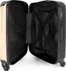 NoBoringSuitcases.com® Großer Koffer - Ziege - Schwarz - Produktbild-Vorschau 4