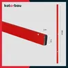 KOTARBAU® Niveau à bulle en aluminium rouge 200cm Voir les images du produit 3