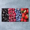 Wanduhr aus Glas – 60x30 cm - Glasbild - Glasuhr - Produktbild-Vorschau 2