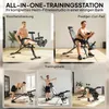 Banc de musculation réglable 3 en 1, banc d'entraînement Voir les images du produit 6