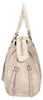 Elara Damen-Schultertasche aus echtem Wildleder Blau  Italy Produktbild-Vorschau 3