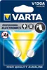A blister pack containing two VARTA V13GA alkaline button cell batteries. Voir les images du produit
