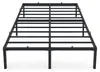 Łóżko Metalowe 120x200 cm Łóżko Gościnne Składane Metalowy Podgląd zdjęcia produktu 2