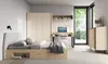 Furniture24 Regalschrank Alessio Ae5 Regal 80 X 170 X 42 Cm Produktbild-Vorschau 3