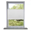 vidaXL Store plissé occultant 80×125 cm blanc Voir les images du produit 1