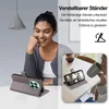 Handykette Kunstleder für Xiaomi Redmi Note 15 Pro 5G Grau Produktbild-Vorschau 4