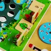 BigJigs Holz Wettertafel pädagogisches Spielzeug für Kinder Produktbild-Vorschau 3