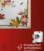 Tischdecke mit Druckmotiv Herbstblätter 40 x 90 cm Produktbild-Vorschau 2