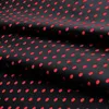 novely® OXFORD 210D - D10 Schwarz Rot Gepunktet - Produktbild-Vorschau 3