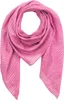 Baumwolltuch - pink Lurex silber - quadratisches Tuch Produktbild-Vorschau 1