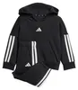 adidas Unisex Baby Essentials Hooded Jogger Track Suit, Produktbild-Vorschau 1