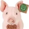 Rappa, Plüsch Schwein sitzend, Eco-Friendly, weich, Rosa Produktbild-Vorschau 4
