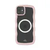 Wavy Hülle MagSafe Pink  - Kompatibel mit iPhone 12 Produktbild-Vorschau 1