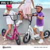 Kinder Tretroller mit Luftreifen, klappbarer Stahlrahmen, Produktbild-Vorschau 3