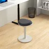 HOMCOM Pouf da ufficio ergonomico, regolabile in altezza da Anteprima dell’immagine prodotto 2