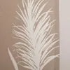Ösenvorhang Pampasgras natur weiß 140x260cm Produktbild-Vorschau 5