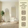 SONGMICS Ganzkörperspiegel mit Vergrößerungsspiegel, Produktbild-Vorschau 6