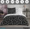 Buymax® Bettwäsche Bettbezug 135x200 cm 4 teilig (2x Produktbild-Vorschau 2