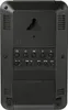 The back of a black digital weather station with various buttons and a battery compartment. Náhľad obrázku produktu