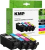 Cartucce KMP nero, ciano, magenta, giallo compatibili con Anteprima dell’immagine prodotto 1