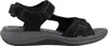 CLARKS MIRA BAY Čierna Náhľad obrázku produktu 4