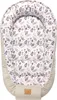 Boho Garden & Ecru Velvet Baby nest Kokon XXL Produktbild-Vorschau 3