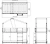 DEMEYERE Lits superposés TIMBER - 90 x 200 cm - Sommiers a Voir les images du produit 10