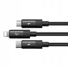 Mcdodo 3In1 Usb Cable Fast Charging Usb-C Lightning Micro Voir les images du produit 9