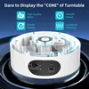 bedee Elektrischer Drehteller 360°, Weiß, 12cm, 5KG Produktbild-Vorschau 2