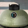 Cecotec 3248, Gril Kamado, Drevené uhlie + palivové drevo, Náhľad obrázku produktu 10