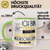 Musikschülerin Tasse Geschenk Ich Bin Diese Eine Legendäre Produktbild-Vorschau 3