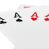 Relaxdays Carte da gioco Jumbo, 2 mazzi da 54 carte Anteprima dell’immagine prodotto 6