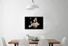 MuchoWow® Poster Karte - Europa - Glitzer 60x40 cm - Produktbild-Vorschau 2