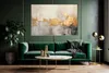 Modernes Leinwandbild für das Wohnzimmer – Wanddekoration Produktbild-Vorschau 9