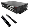 Atlantis Switch, PoE, 10 poorten, 10/100 Mbps, 8 Productafbeelding-voorbeeld 3