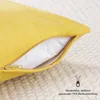 Set di 2 copricuscini Blumtal 40x60 cm in ciniglia - Anteprima dell’immagine prodotto 2