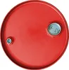 Fusto metallico in acciaio TH 60L, 2 tappi e 3/4 - ROSSO Anteprima dell’immagine prodotto 2
