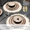 Moritz & Moritz VIDA 18-tlg Geschirr Set 6 Personen Beige Produktbild-Vorschau 15