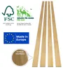 Panele ścienne acous Stix Prawdziwe drewno Listwy drewniane Podgląd zdjęcia produktu 9