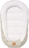 Little Stars Musselin & Ecru Velvet Babynest Kokon Comfort Produktbild-Vorschau 3