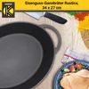 Karl Krüger 62034 Gusseisen-Gansbräter Rustica - 34 x 27 x Produktbild-Vorschau 3