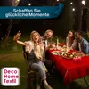 Partytischdecke Lackfolie Farbe wählbar Rot Eckig 100 x 250 Produktbild-Vorschau 5