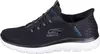 Skechers Slip-Ins Summits - High Range 232457-BLK, tenisky, Náhľad obrázku produktu 6