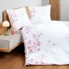 Janine Mako-Satin Bettwäsche moments 98132 rosa 135x200 cm Produktbild-Vorschau 1