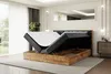 ALTDECOR Boxspringbett LOLLI6 mit H3-Matratze + Topper, Produktbild-Vorschau 3