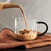 Mug Asa Selection Coppa Glass Black, 400 ml Voir les images du produit 3