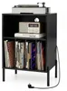 Support pour platine vinyle COSTWAY avec station de Voir les images du produit 1