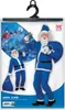 Babbo Natale blu - tunica, pantaloni, cintura, cappello, Anteprima dell’immagine prodotto 4