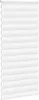 vidaXL Dvojitá roleta bílá 100x200 cm Šířka látky 95,9 cm Náhled obrázku produktu 2